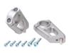 Hepco & Becker tangon siirtopalat 20mm/30mm hopea