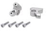 Hepco & Becker tangon siirtopalat 30mm/24mm hopea