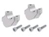 Hepco & Becker tangon siirtopalat 30mm/15mm hopea