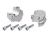 Hepco & Becker tangon siirtopalat 30mm/15mm hopea