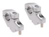 Hepco & Becker tangon siirtopalat 30mm/21mm hopea