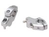 Hepco & Becker tangon siirtopalat 30mm/21mm hopea