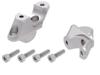 Hepco & Becker tangon siirtopalat 30mm/21mm hopea