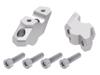 Hepco & Becker tangon siirtopalat 30mm/22mm hopea