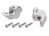 Hepco & Becker tangon siirtopalat 30mm/25mm hopea