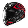 HJC F71 Carbon umpikypärä Nevio MC1
