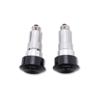 Highsider Handlebar Weights Dot, Alu, Black