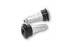 Highsider Handlebar Weights Dot, Alu, Black