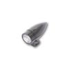 HSR MONO BULLET lyhyt LED vilkut pari must *POISTO