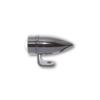HSR MONO BULLET lyhyt LED vilkut pari must *POISTO