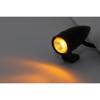 HSR MONO BULLET lyhyt LED vilkut pari must *POISTO