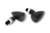 Highsider APOLLO BULLET LED vilkut pari musta