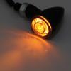 Highsider APOLLO BULLET LED vilkut pari musta