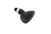 Highsider APOLLO BULLET LED vilkut pari musta