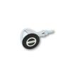 Highsider LED-blinkers Rocket Bullet, krom