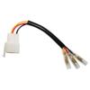 Taillight Adapter Type 1, Female, Kaw/Suz/Yam