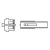 Adapterit minivilkuille HONDA 04-, pari