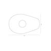Shin Yo Indicator Mounting Plates