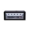 Highsider ULTIMATE-LOW LED ajovalo musta
