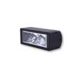 Highsider ULTIMATE-HIGH LED ajovalo musta