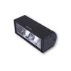 Highsider ULTIMATE-HIGH LED ajovalo musta
