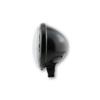 Highsider BATES 5-3/4 LED etuvalo musta