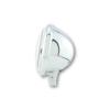 Highsider BATES 5-3/4 LED etuvalo kromi