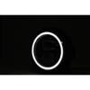 Highsider PECOS/7 5-3/4 LED etuvalo musta
