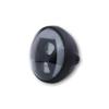 Highsider BRITISH 7-tuuman LED etuvalo musta
