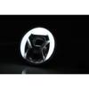 Highsider BRITISH 7-tuuman LED etuvalo musta