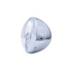 Highsider BRITISH 7-tuuman LED etuvalo kromi