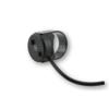 Highsider CLASSIC painonappi ohjaustankoon musta