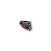 Highsider LED-bakljus Conero T1, rött glas