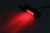 Highsider CONERO T2 LED takavalo (punainen lasi)