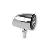 Highsider Rocket Classic Led Rear Light, Chrome