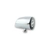 Highsider Rocket Classic Led Rear Light, Chrome