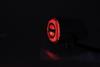 Highsider Rocket Classic Led Rear Light, Chrome