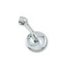 Highsider Handlebar End Mirror Classic, Chrome-Pla
