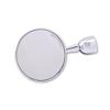 Highsider Handlebar End Mirror Classic, Chrome-Pla