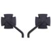 Highsider Mirror Iron Cross