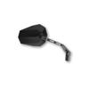 Highsider STEALTH-X1 peilit pari musta