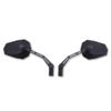 Highsider STEALTH-X1 peilit pari musta