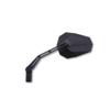 Highsider STEALTH-X1 peilit pari musta
