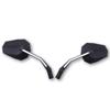 Highsider STEALTH-X3 peilit LED huomiovalolla pari