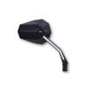 Highsider STEALTH-X3 peilit LED huomiovalolla pari