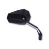 Highsider STEALTH-X3 peilit LED huomiovalolla pari