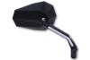 Highsider STEALTH-X3 peilit LED huomiovalolla pari