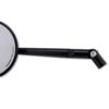 Highsider Mirror Extension 16-L-Blast, Glossy Blac
