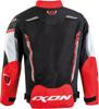 Ixon Striker Air lasten ajotakki musta/valko/puna