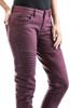 Ixon Vicky naisten ajofarkut burgundy
